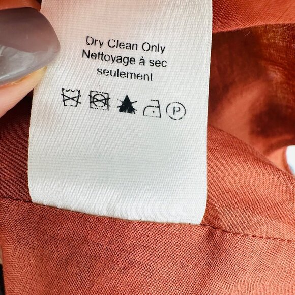 Veronica Beard Abanu Multicolored Floral Tiered 3/4 Sleeve Keyhole Mini Dress 2 - Picture 11 of 11